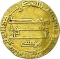 1 Dinar 788-792 AD, Album# 218.7, Egypt, Harun al-Rashid