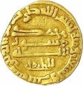 1 Dinar 809 AD, Album# 218.13, Egypt, Harun al-Rashid