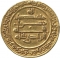 1 Dinar 933-938 AD, Album# 254.1, Egypt, Al-Radi