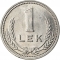1 Lek 1988, KM# 74, Albania