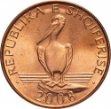 1 Lek 2008-2013, KM# 75a, Albania