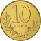 10 Lekë 1996-2000, KM# 77, Albania