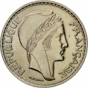 50 Francs 1949, KM# 92, Algeria