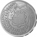 5 Euro 2018, KM# 560, Andorra, 25th Anniversary of the Constitution of Andorra