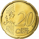 20 Euro Cent 2014-2022, KM# 524, Andorra