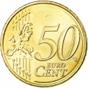 50 Euro Cent 2014-2022, KM# 525, Andorra