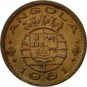 50 Centavos 1953-1961, KM# 75, Portuguese Angola (Portuguese West Africa)