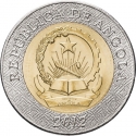 10 Kwanzas 2012, KM# 110, Angola