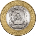 5 Kwanzas 2012, KM# 109, Angola