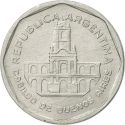 1 Austral 1989, KM# 100, Argentina