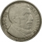 10 Centavos 1950, KM# 44, Argentina, 100th Anniversary of Death of José San Martin