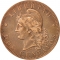2 Centavos 1882-1896, KM# 33, Argentina