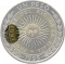 1 Peso 1994-2016, KM# 112, Argentina, Error PROVINGIAS in legend (KM# 112.3)