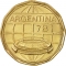 100 Pesos 1977-1978, KM# 77, Argentina, 1978 Football (Soccer) World Cup in Argentina