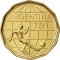 50 Pesos 1977-1978, KM# 76, Argentina, 1978 Football (Soccer) World Cup in Argentina