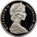 20 Cents 1966-1984, KM# 66, Australia, Elizabeth II