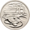 20 Cents 1999-2019, KM# 403, Australia, Elizabeth II