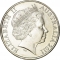 20 Cents 2011, KM# 1566, Australia, Elizabeth II, Wedding of Prince William and Catherine Middleton
