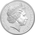 20 Cents 2017, Australia, Elizabeth II, 25th Anniversary of the Bananas in Pyjamas