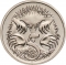 5 Cents 1999-2019, KM# 401, Australia, Elizabeth II
