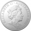 5 Cents 2019-2023, Australia, Elizabeth II