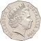 50 Cents 1999-2019, KM# 404, Australia, Elizabeth II