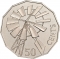 50 Cents 2002, KM# 602, Australia, Elizabeth II, Year of the Outback