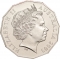 50 Cents 2003, KM# 689, Australia, Elizabeth II, Australia's Volunteers