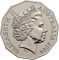 50 Cents 2004, KM# 694, Australia, Elizabeth II, Primary School Design