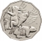 50 Cents 2004, KM# 694, Australia, Elizabeth II, Primary School Design