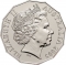 50 Cents 2005, KM# 746, Australia, Elizabeth II, 60th Anniversary of WWII Victory