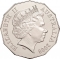 50 Cents 2008, KM# 1049, Australia, Elizabeth II, 100th Anniversary of the Foundation of the Scouting Movement