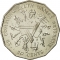 50 Cents 1982, KM# 74, Australia, Elizabeth II, Brisbane 1982 Commonwealth Games
