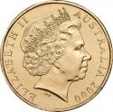 1 Dollar 2000-2019, KM# 489, Australia, Elizabeth II