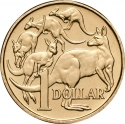 1 Dollar 2000-2019, KM# 489, Australia, Elizabeth II