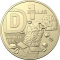 1 Dollar 2022, Australia, Elizabeth II, The Great Aussie Coin Hunt 3, D - Darrell Lea