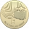 1 Dollar 2019, Australia, Elizabeth II, The Great Aussie Coin Hunt, E - Esky