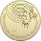 1 Dollar 2019, Australia, Elizabeth II, The Great Aussie Coin Hunt, J - Jackaroo and Jillaroo