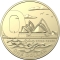 1 Dollar 2021, Australia, Elizabeth II, The Great Aussie Coin Hunt 2, O - Sydney Opera House