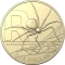 1 Dollar 2021, Australia, Elizabeth II, The Great Aussie Coin Hunt 2, R - Redback Spider