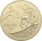 1 Dollar 2022, Australia, Elizabeth II, The Great Aussie Coin Hunt 3, S - Surfing