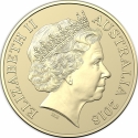 1 Dollar 2018, Australia, Elizabeth II, Treasured Australian Stories, The Magic Pudding by Norman Lindsay