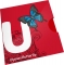 1 Dollar 2021, Australia, Elizabeth II, The Great Aussie Coin Hunt 2, U - Ulysses Butterfly, Coincard
