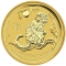 15 Dollars 2016, Australia, Elizabeth II, Australian Lunar Series II, Year of the Monkey