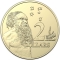 2 Dollars 2019-2023, Australia, Elizabeth II