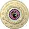 2 Dollars 2021, Australia, Elizabeth II, Lest We Forget, Indigenous Military Service