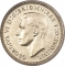 3 Pence 1938-1944, KM# 37, Australia, George VI