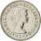 3 Pence 1955-1964, KM# 57, Australia, Elizabeth II