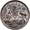 6 Pence 1955-1963, KM# 58, Australia, Elizabeth II