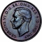 1/2 Penny 1938-1939, KM# 35, Australia, George VI